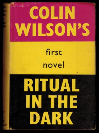 Item #311379 RITUAL IN THE DARK. Colin WILSON