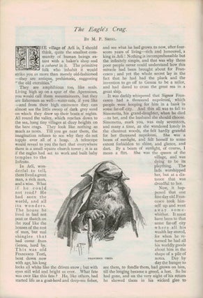 THE EAGLE'S CRAG [in] THE STRAND MAGAZINE, Vol. VIII, July to December 1894. The Realm of Redonda Copy.