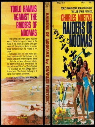 RAIDERS OF NOOMAS. Illustrated by Louis DeWitt.