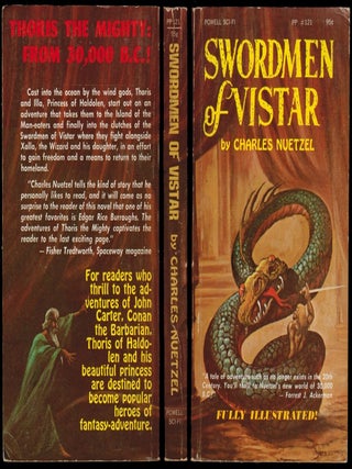 SWORDMEN OF VISTAR. Illustrated by Albert Nuetzel.