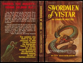 SWORDMEN OF VISTAR. Illustrated by Albert Nuetzel.