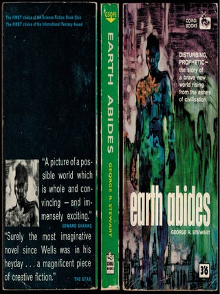 EARTH ABIDES.