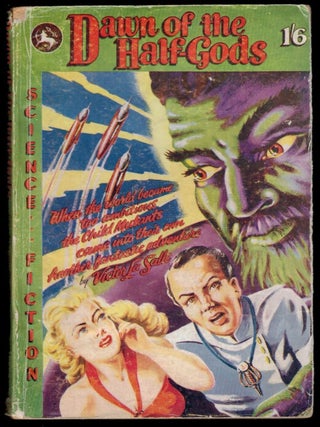 Item #311769 DAWN OF THE HALF-GODS. Vincent LA SALLE, John S. Glasby