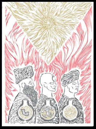Item #311777 THREE HANDS PRESS HOLIDAY CARD, 2013. Joseph THREE HANDS PRESS . UCELLO, EPHEMERA