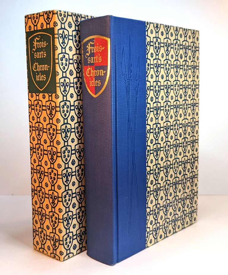 Item #311784 THE CHRONICLES OF ENGLAND, FRANCE, SPAIN AND OTHER PLACES ADJOINING. Translated out of the French ... by John Bourcier Ld Berniers. Edited by G.C. MaCaulay, with an Introduction by Sidney Painter and Illustrations by Henry C. Pitz. Sir John FROISSART.
