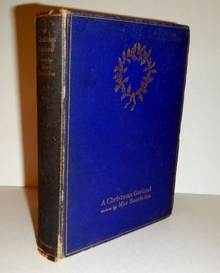 Item #311910 A CHRISTMAS GARLAND, Woven by Max Beerbohm. Max BEERBOHM