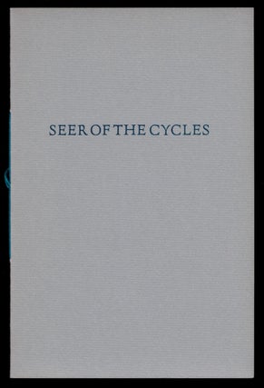Item #311971 SEER OF THE CYCLES. Clark Ashton SMITH
