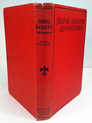JENNIE BARLOWE, ADVENTURESS.
