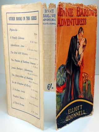 JENNIE BARLOWE, ADVENTURESS.