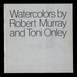 Item #312101 WATERCOLORS BY ROBERT MURRAY AND TONI ONLEY. November 21 to December 31, 1976....
