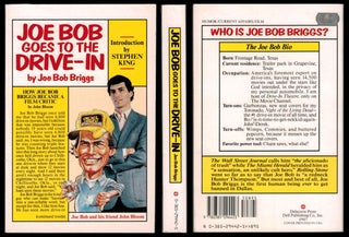 JOE BOB BRIGGS GOES TO THE DRIVE-IN. Introduction by Stephen King.