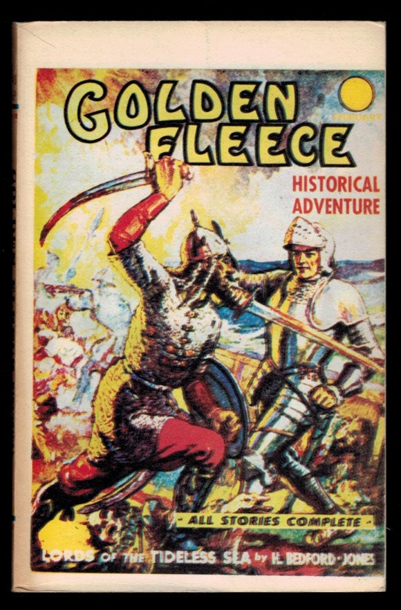 Item #312130 GOLDEN FLEECE MAGAZINE. Odyssey Publications reprint. Robert E. GOLDEN FLEECE magazine. HOWARD, H. BEDFORD-JONES, Seabury QUINN, others.