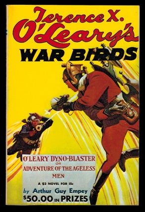 Item #312131 TERRENCE X. O'LEARY'S WAR BIRDS. April 1935 issue. Odyssey Publications reprint....