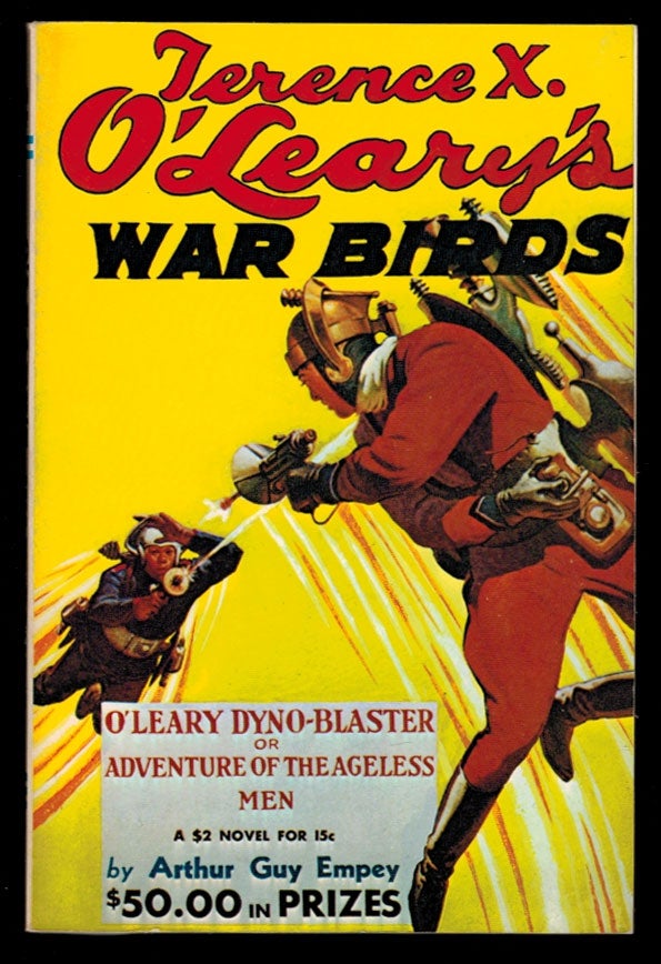 Item #312131 TERRENCE X. O'LEARY'S WAR BIRDS. April 1935 issue. Odyssey Publications reprint. TERRENCE X. O'LEARY'S WAR BIRDS. April 1935 issue.