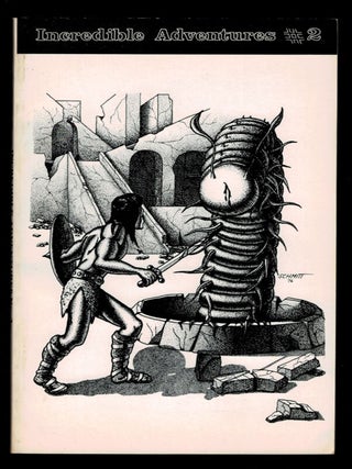 Item #312136 INCREDIBLE ADVENTURES Number Two. Gene MARSHALL, Carl F. WAEDT, Seabury QUINN,...