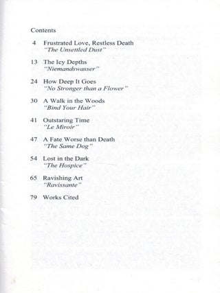 AKIN TO POETRY. Observations on Some Strange Tales of Robert Aickman, by Philip Challinor.