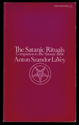 Item #312345 THE SATANIC RITUALS. Anton Szandor LaVEY