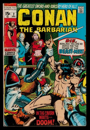 Item #312385 CONAN THE BARBARIAN No 2. Illustrated by Barry Windsor-Smith [here listed as Barry...