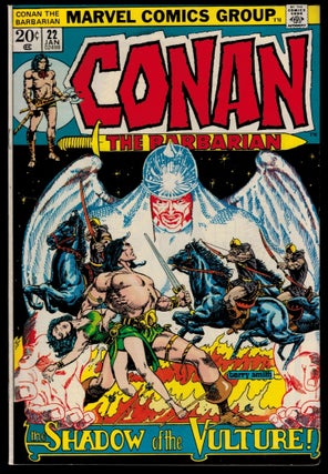 Item #312387 CONAN THE BARBARIAN No 22. Illustrated by Barry Windsor-Smith [here listed as Barry...