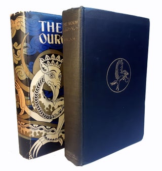 THE WORM OUROBOROS... An Inscribed Copy in Dust Jacket.