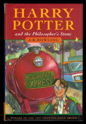 HARRY POTTER BOXED SET [comprising] HARRY POTTER AND THE PHILOSOPHER'S STONE [along with] HARRY POTTER AND THE CHAMBER OF SECRETS [along with] HARRY POTTER AND THE PRISONER OF AZKABAN. Early Canadian Hardcover editions.