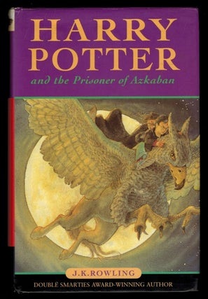 HARRY POTTER BOXED SET [comprising] HARRY POTTER AND THE PHILOSOPHER'S STONE [along with] HARRY POTTER AND THE CHAMBER OF SECRETS [along with] HARRY POTTER AND THE PRISONER OF AZKABAN. Early Canadian Hardcover editions.