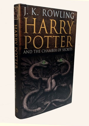 Item #312516 HARRY POTTER AND THE CHAMBER OF SECRETS. First Canadian Printing of the Adult...
