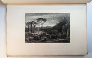 THE SHORTER POEMS OF JOHN MILTON. With Twelve Illustrations by Samuel Palmer, Painter & Etcher.