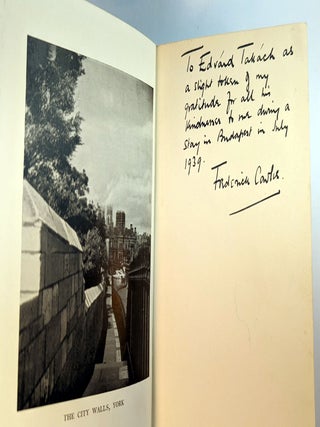 NOT FAR FROM THE SMOKE. Inscribed by the Author.