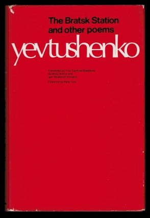 Item #312550 THE BRATSK STATION AND OTHER POEMS. Inscribed by the Author. Yevgeny YEVTUSHENKO