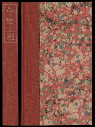 Item #312552 ENGLISH MUSIC. The Signed / Limited Edition. Peter ACKROYD