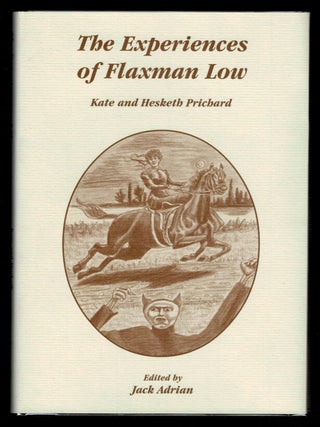 Item #312557 THE EXPERIENCES OF FLAXMAN LOW. Edited by Jack Adrian. originally issued under the...