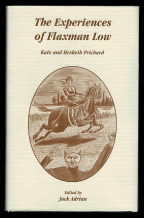 Item #312557 THE EXPERIENCES OF FLAXMAN LOW. Edited by Jack Adrian. originally issued under the...