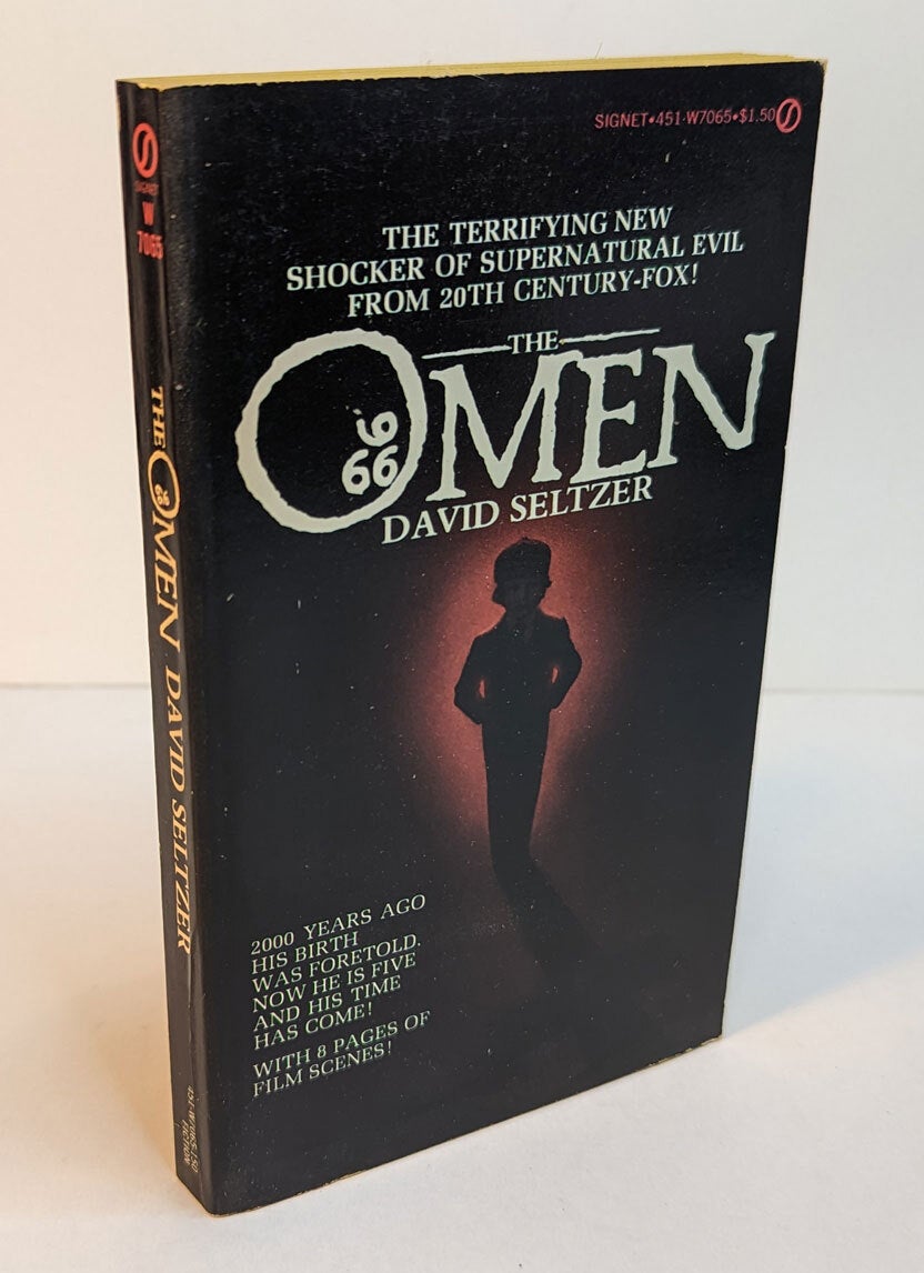 Omen 英語版 1Box THE OMEN | David SELTZER | First Edition & 1st printing