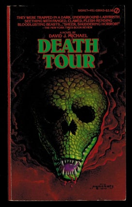 Item #312631 DEATH TOUR. David J. MICHAEL