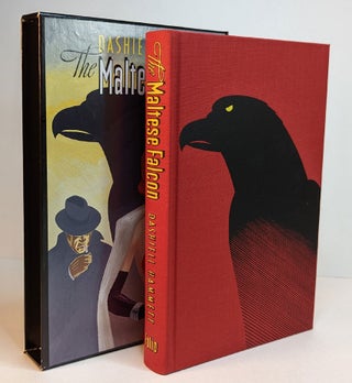Item #312641 THE MALTESE FALCON. Introduction by Sara Paretsky. Illustrations by David Eccles....
