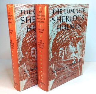 Item #312649 THE COMPLETE SHERLOCK HOLMES.With a Preface by Christopher Morley. Two Volumes....