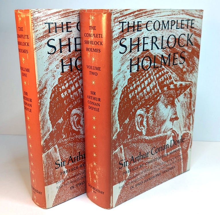 Item #312649 THE COMPLETE SHERLOCK HOLMES.With a Preface by Christopher Morley. Two Volumes. Arthur Conan DOYLE.