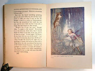 ALICE'S ADVENTURES IN WONDERLAND. Illustrated in Colour by A.E. Jackson.