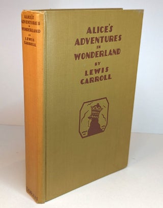 ALICE'S ADVENTURES IN WONDERLAND. Illustrated in Colour by A.E. Jackson.