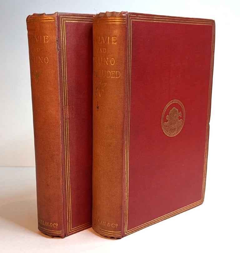 Item #312659 SYLVIE AND BRUNO [along with] SYLVIE AND BRUNO CONCLUDED. First Editions, in Two Volumes. Lewis CARROLL.