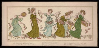 Item #312670 A COLLECTION OF 80 GREETING CARDS, 1870's - 1880's. Kate GREENAWAY