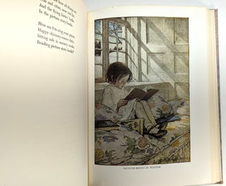 A CHILD'S GARDEN OF VERSES. Ilustrated by Jessie Willcox Smith.