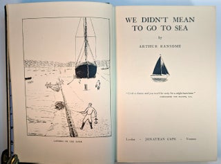 WE DIDN'T MEAN TO GO TO SEA.