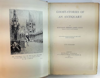 GHOST STORIES OF AN ANTIQUARY. With Four Illustrations by the Late James McBryde.