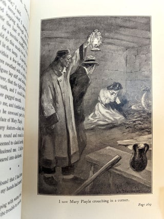 THE GOLD WORSHIPPERS. Illustrations by Charles Grunwald.