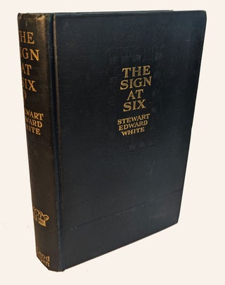 THE SIGN AT SIX. Illustrated by M. Leone Bracker.
