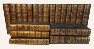 Item #312754 OEUVRES DE ALPHONSE DAUDET. 20 Volumes. Alphonse DAUDET