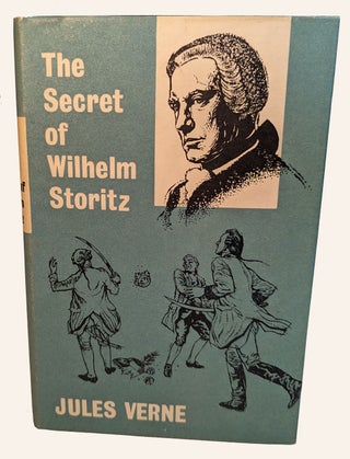 Item #312757 THE SECRET OF WILHELM STORITZ. Jules VERNE