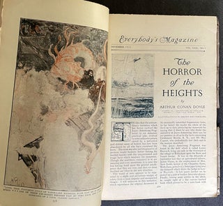 THE HORROR OF THE HEIGHTS [in] EVERYBODY'S MAGAZINE, November, 1913 Issue.